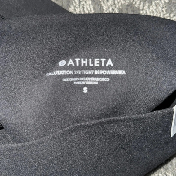 •Athleta Salutation 7/8 stash pocket tight•​ - Picture 6 of 6